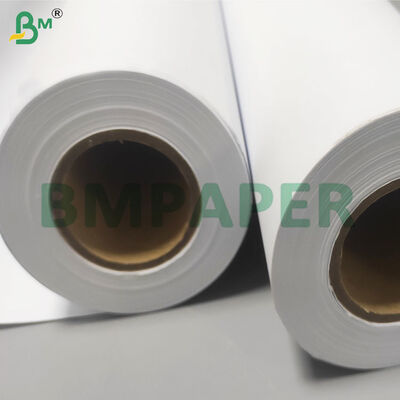Rolos de papel CAD Plotter de 80 gramas para impressão de engenharia de precisão
