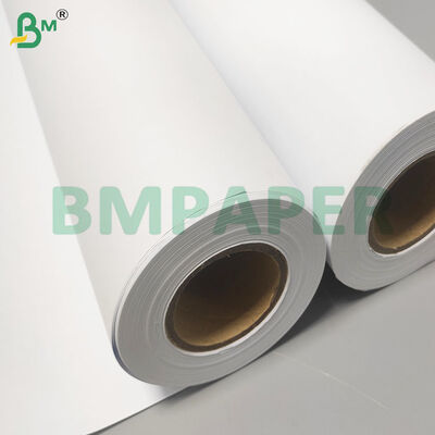 Rolos de papel CAD Plotter de 80 gramas para impressão de engenharia de precisão