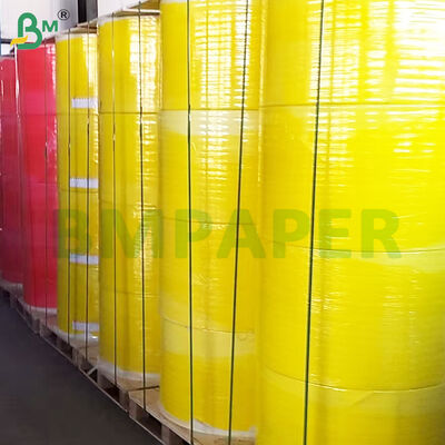 Folhas de papel de cópia NCR sem carbono de 75/80gm para formulários de negócios