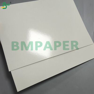 Cartão de papel branco revestido e branqueado impermeável 1 mm para embalagens de gama alta