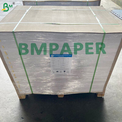 Cartão de papel branco revestido e branqueado impermeável 1 mm para embalagens de gama alta