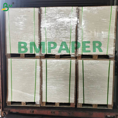 Cartão de papel branco revestido e branqueado impermeável 1 mm para embalagens de gama alta