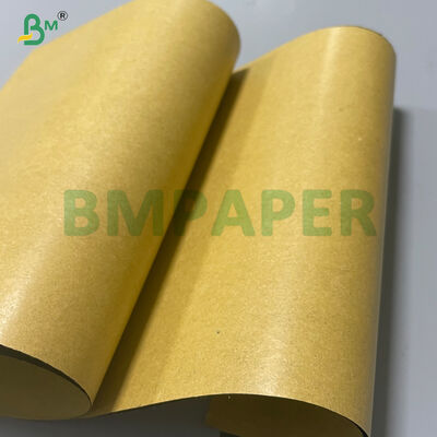 56g Amarelo Lustroso Exterior Mate Negro Interior Mango Saco de Frutas Rolo de Papel