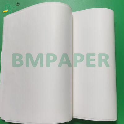 o papel de embalagem branco 100gsm rola o produto comestível para fazer sacos dos doces