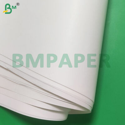 o papel de embalagem branco 100gsm rola o produto comestível para fazer sacos dos doces