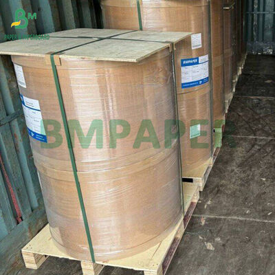 Resistente à humidade 25gm a 40gm Rolo de papel branco de qualidade alimentar para embrulhar tortilhas