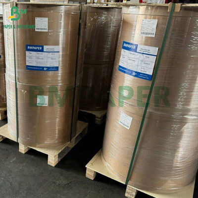 Resistente à humidade 25gm a 40gm Rolo de papel branco de qualidade alimentar para embrulhar tortilhas