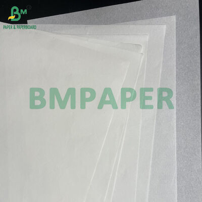 papel de envolvimento branco à prova de umidade das tortilhas do produto comestível de 25gr 28gr 30gr 34gr
