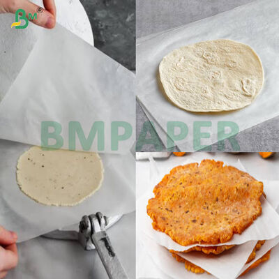 19 g 20 g 25 g papel separador para tortilhas para envolver tortilhas