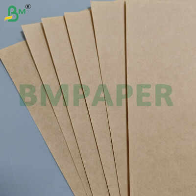 80/100 gm rolos jumbo de papel kraft castanho para fabricação de sacos de papel