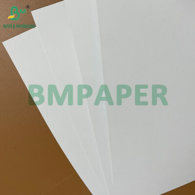 300GSM 350GSM 400GSM Papel branco brilhante de face dupla não revestido
