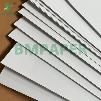 300GSM 350GSM 400GSM Papel branco brilhante de face dupla não revestido