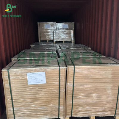 300GSM 350GSM 400GSM Papel branco brilhante de face dupla não revestido