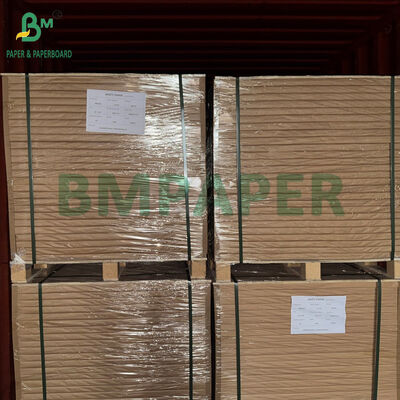 300GSM 350GSM 400GSM Papel branco brilhante de face dupla não revestido