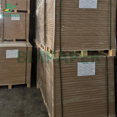 300GSM 350GSM 400GSM Papel branco brilhante de face dupla não revestido