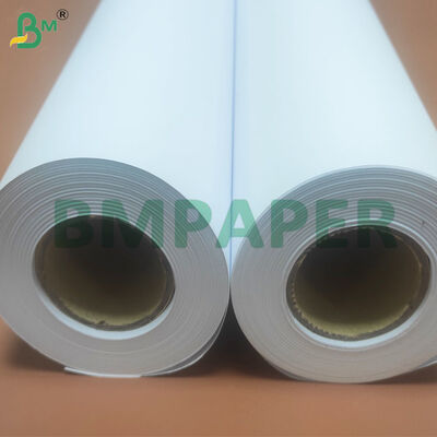 rolos de papel de plotador CAD 80gsm para impressão de engenharia 889mm