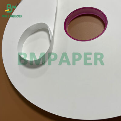 25 gm Papel de tabaco branco de qualidade alimentar de textura listrada para rolos de cigarros