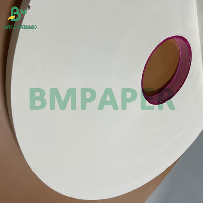 25 gm Papel de tabaco branco de qualidade alimentar de textura listrada para rolos de cigarros