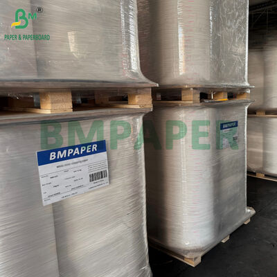 25 gm Papel de tabaco branco de qualidade alimentar de textura listrada para rolos de cigarros