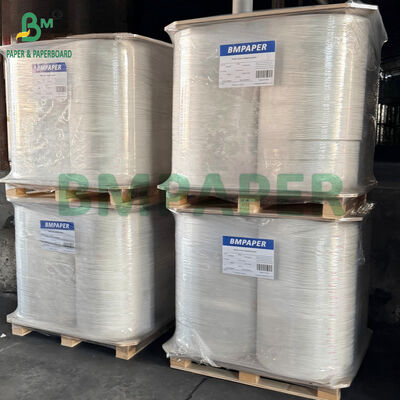 25 gm Papel de tabaco branco de qualidade alimentar de textura listrada para rolos de cigarros