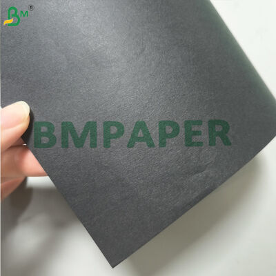 Grau alimentício 80g 90g Papel Kraft Preto Pulpa Virgem FDA Compliant Reciclável Papel de Embalagem