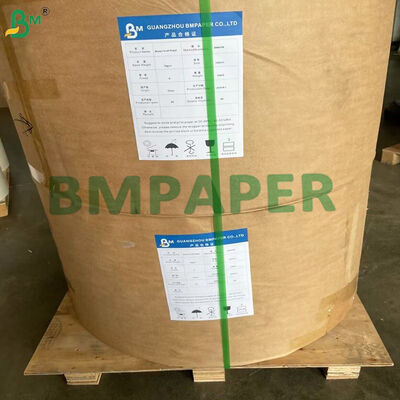 Grau alimentício 80g 90g Papel Kraft Preto Pulpa Virgem FDA Compliant Reciclável Papel de Embalagem