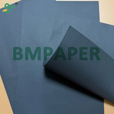 80gm 90gm Grau alimentar Folhas cortadas de papel kraft virgem preto Folhas cortadas de papel kraft de embalagem de alimentos