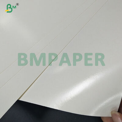 Folha de madeira virgem PE laminada instantânea taça de macarrão papel bruto anti-fuga