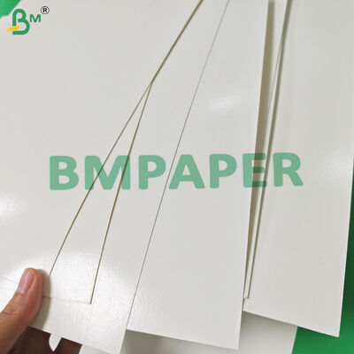 300 gm + 15 g PE revestido de papel de caixa de almoço branco para embalagem de fast food 400 x 500 mm