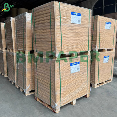 50lb 55lb Unbleached Extensible Kraft Paper For Chemical Packaging 79 x 109cm