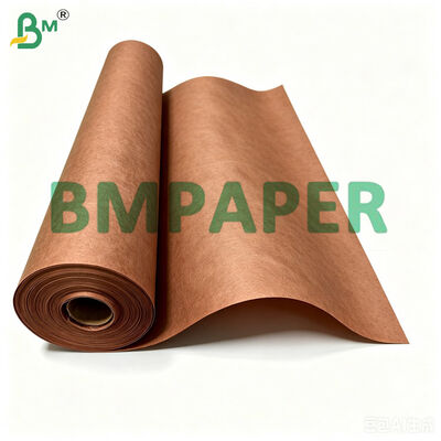 Rolos de Papel Kraft para Açougue de Grau Alimentício de 18" Cor Rosa, 60gsm x 18" de largura x 175' de comprimento