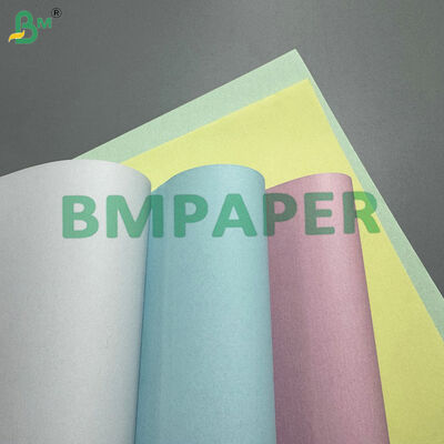 Papel de cópia sem carbono de 75 gm 80 gm rolos e folhas para faturas, recibos e documentos de escritório
