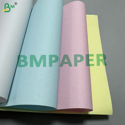 Papel de cópia sem carbono de 75 gm 80 gm rolos e folhas para faturas, recibos e documentos de escritório