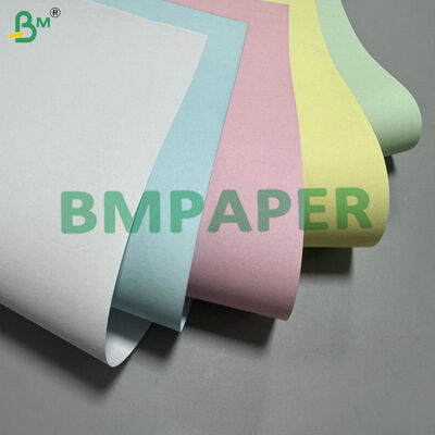 Papel de cópia sem carbono de 75 gm 80 gm rolos e folhas para faturas, recibos e documentos de escritório