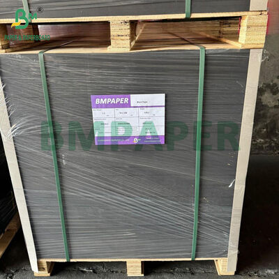 1000gr 1200gr 1400gr Cartão preto completo 93cm x 130cm para caixas de embalagem rígidas