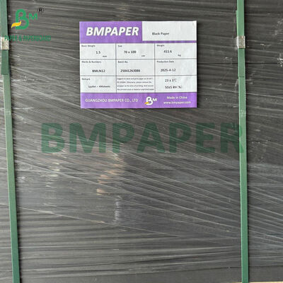 1000gr 1200gr 1400gr Cartão preto completo 93cm x 130cm para caixas de embalagem rígidas