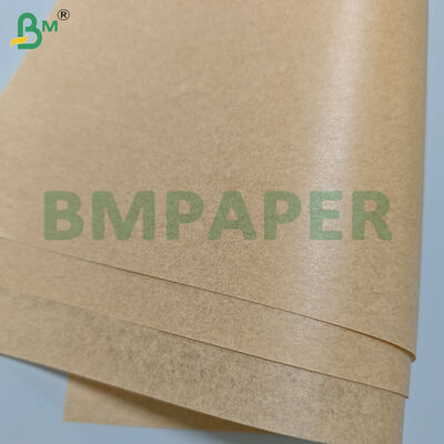 Rolos de Papel de Cozedura Antiaderente Resistente ao Calor Cor Castanha 42gsm