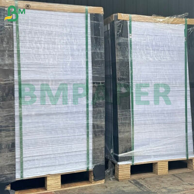 80+80+80gsm cartão ondulado branco de 3 camadas para caixa cosmética