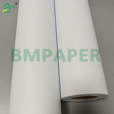 Rolos de papel para plotter CAD de impressão de grande formato 80gsm, 1,2m de largura