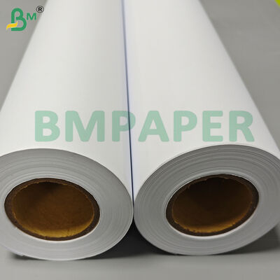 Rolos de papel para plotter CAD de impressão de grande formato 80gsm, 1,2m de largura