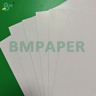 Cartões de papelão com núcleo preto brilhante branco revestido em ambos os lados de 280gsm