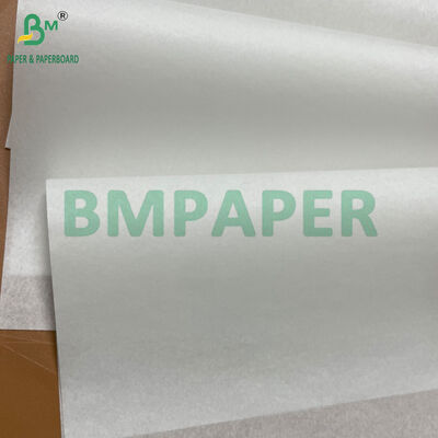 Papel de Embrulho para Hambúrguer Branco de Grau Alimentício Anti Gordura Rolos Jumbo Kit 4 Kit 5