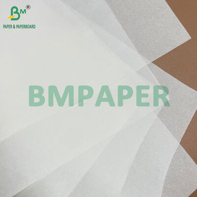 Papel de Embrulho para Hambúrguer Branco de Grau Alimentício Anti Gordura Rolos Jumbo Kit 4 Kit 5