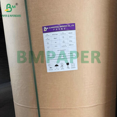 Papel de Embrulho para Hambúrguer Branco de Grau Alimentício Anti Gordura Rolos Jumbo Kit 4 Kit 5
