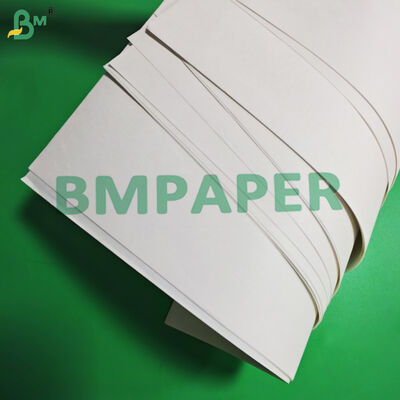70g 80g Papel Kraft Branco Bleached Para Sacolas de Presente Alta Resistência 750mm 1020mm