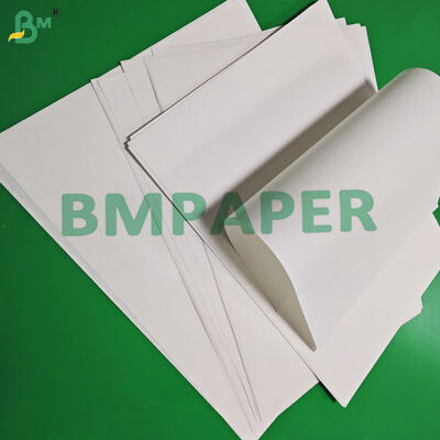 70g 80g Papel Kraft Branco Bleached Para Sacolas de Presente Alta Resistência 750mm 1020mm