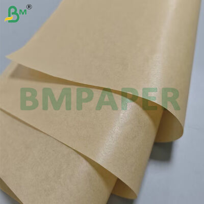 Rolos de Papel de Cozedura de Grau Alimentar Resistente a Altas Temperaturas de 42gsm