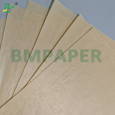 Rolos de Papel de Cozedura de Grau Alimentar Resistente a Altas Temperaturas de 42gsm