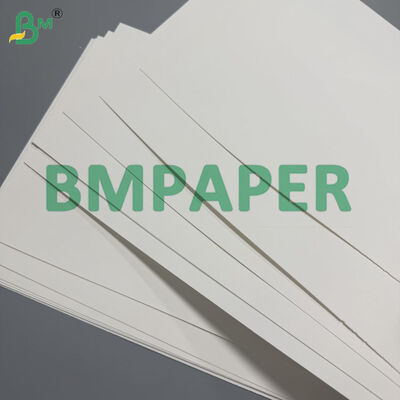 200gm 240gm Papel Kraft Branco Off de Duas Ladas Para Sacos de Loja de Luxo