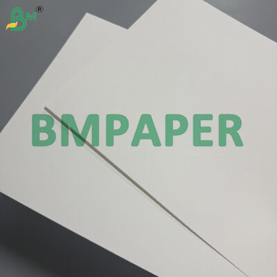 200gm 240gm Papel Kraft Branco Off de Duas Ladas Para Sacos de Loja de Luxo